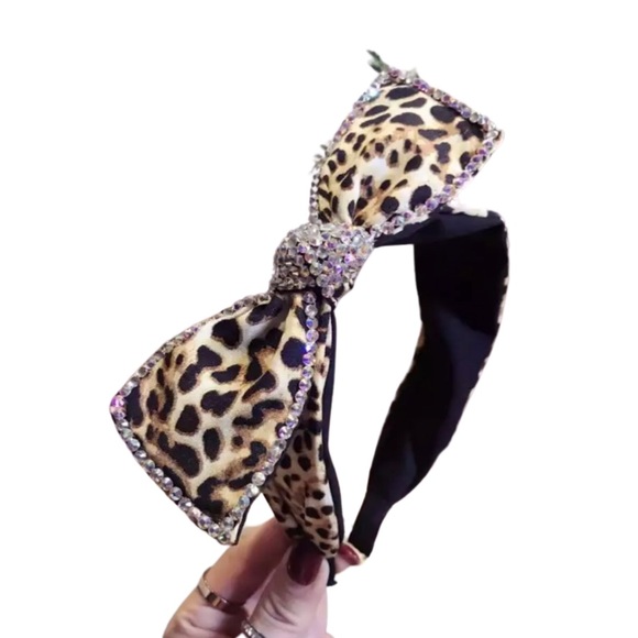 GORGEOUS RHINESTONE HEADBAND - Picture 1 of 5